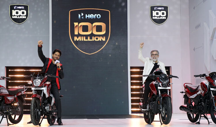Hero MotoCorp supera la producción de 100 millones de motos en el mundo