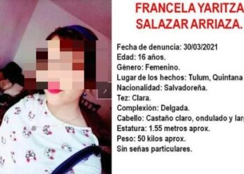 Encuentran con vida a la hija mayor de Victoria Salazar, y ya se encuentra en custodia