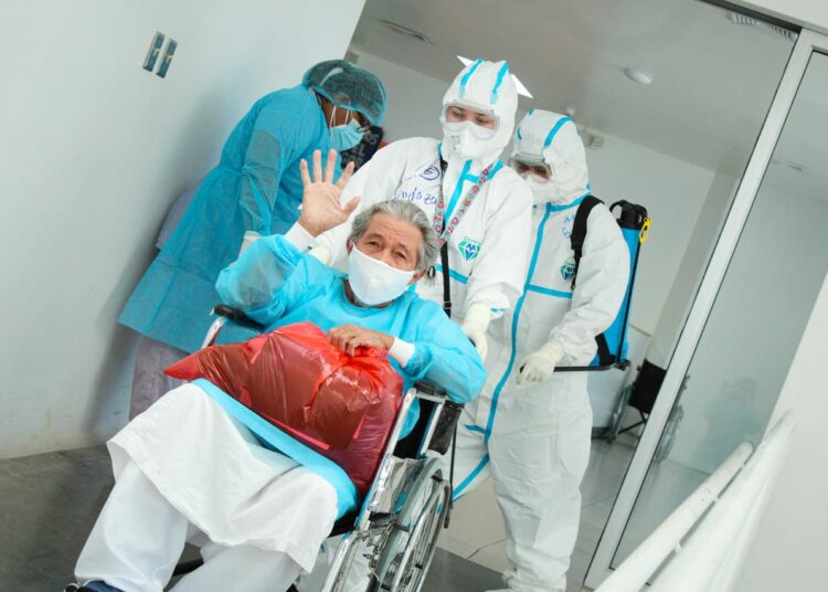 Casi 59,000 personas se han recuperado de COVID-19 en El Salvador