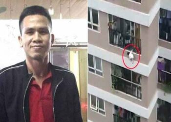 (VIDEO) Una niña de 3 años cae desde la planta 12 de un edificio y un repartidor la atrapa al vuelo cerca del suelo