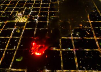 Gobierno apoyará reconstrucción de Mercado Central de Santa Ana