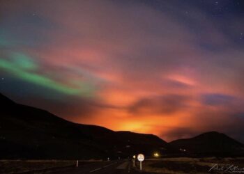 Un volcán entró en erupción por primera vez en 6.000 años en Islandia