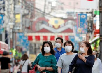 Japón en alerta tras detectar una variante de coronavirus «distinta» en su territorio