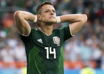 La dura realidad del Javier “Chicharito” Hernández a pasado de ser el máximo goleador del «Tri» al olvido