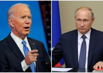 El presidente de EE.UU. Joe Biden dijo que cree que su homólogo ruso Vladimir Putin es un asesino y que pronto pagará el precio por sus actos