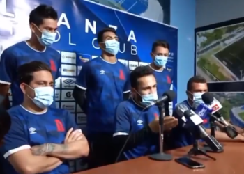 “Fuimos a respaldar a Henry Hernández y él nos dio la espalda” Marvin Monterrosa, capitán de Alianza