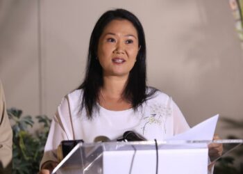 La Fiscalía peruana pide 30 años de cárcel para Keiko Fujimori por presunto lavado de activos