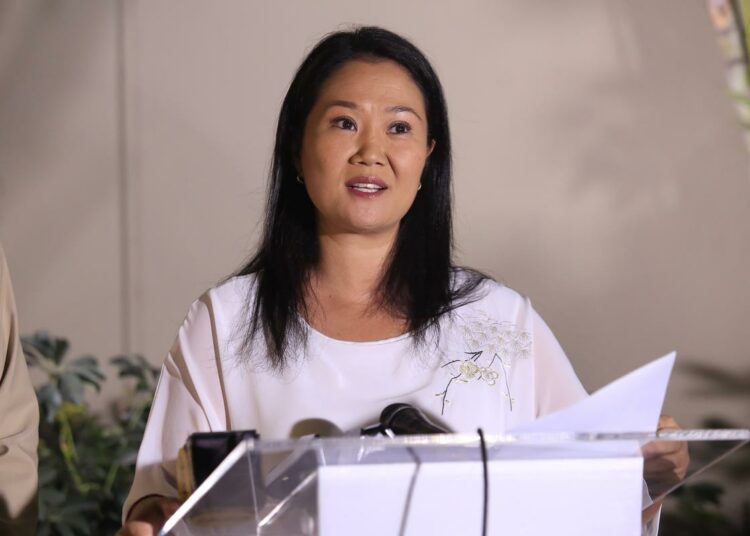 La Fiscalía peruana pide 30 años de cárcel para Keiko Fujimori por presunto lavado de activos