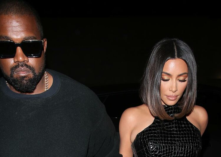 Así es la vida de separados de Kim Kardashian y Kanye West