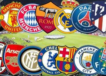 Eligieron los 100 mejores escudos de clubes de fútbol del mundo
