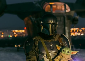 Construyen en Siberia una réplica de la nave estelar de la serie ‘The Mandalorian’