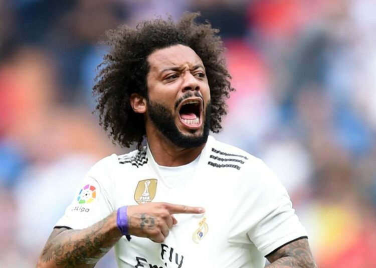 Marcelo, jugador del Real Madrid acumula una cifra millonaria en multas