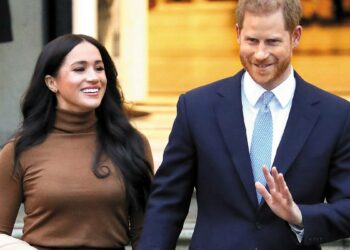 Meghan y el príncipe Harry tendrán su serie televisiva