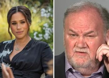 El padre de Meghan Markle rompe el silencio tras la entrevista: «No creo que la familia real británica sea racista en absoluto»