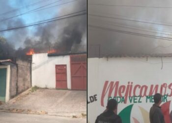 Una vivienda se incendió en Mejicanos, sin reportar personas lesionadas