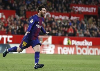 Messi discutió con el secretario técnico y el presidente del Sevilla en el túnel de los vestuarios tras el duelo en el Camp Nou por la Copa del Rey