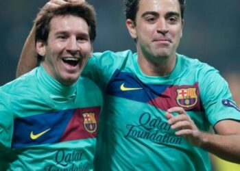 Lionel Messi alcanzó a Xavi como el jugador que más veces vistió la camiseta del Barcelona