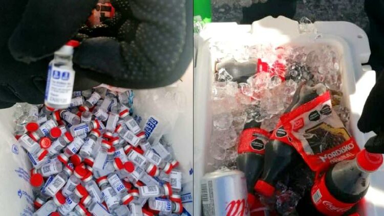 Autoridades mexicanas confirman que el lote de vacunas Sputnik V decomisado que tenía como destino Honduras son falsas