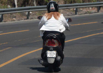 VMT informa a motociclistas que tienen hasta el 31 de marzo para cambiar sus placas provisionales por las definitivas
