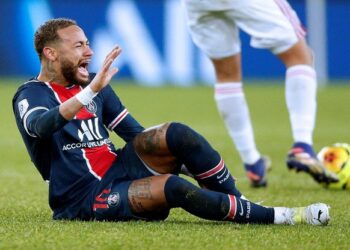 Neymar no se recuperó de su lesión y se perderá la revancha ante Barcelona por Champions League