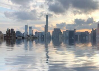 El aumento del nivel del mar en el siglo XX fue el más rápido en 2.000 años en gran parte de la costa atlántica de EE.UU.