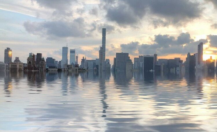 El aumento del nivel del mar en el siglo XX fue el más rápido en 2.000 años en gran parte de la costa atlántica de EE.UU.