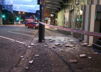 Segundo terremoto de magnitud superior a 7 que sacude las costas de Nueva Zelanda y emiten alerta de tsunami