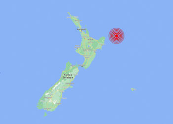 Un fuerte sismo de magnitud 7,2 se registra frente a las costas de Nueva Zelanda y genera alerta de posible tsunami