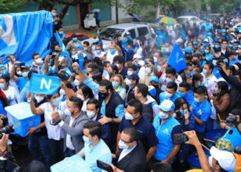 «Reiteramos a nuestros defensores del voto a no bajar la guardia»: Nuevas Ideas ante irregularidades en escrutinio final
