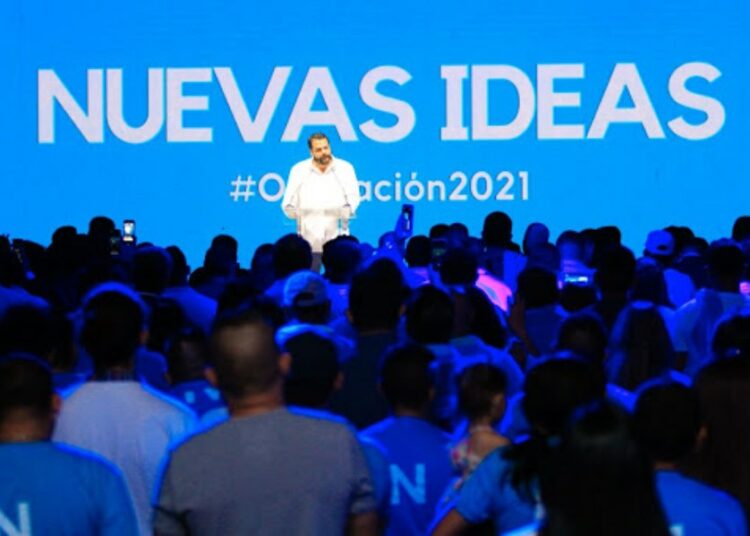 Nuevas Ideas es de manera oficial, la mayor fuerza política del país