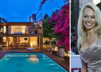 Pamela Anderson vende su mansión de Malibú por $15 millones y se muda a Canadá