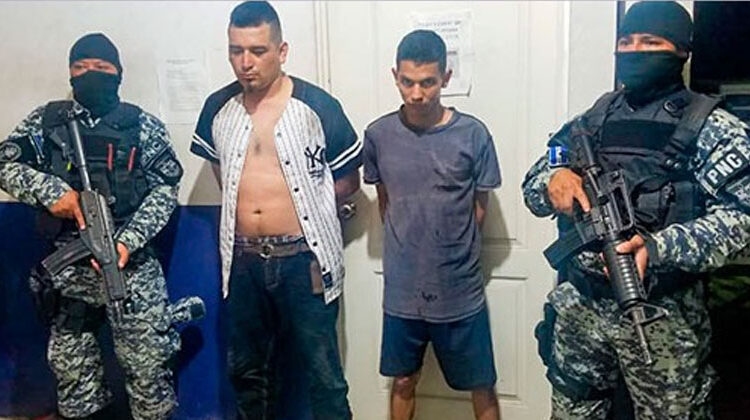 PNC captura a terroristas tras allanamiento en Santa Ana