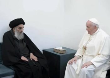 El papa Francisco y el ayatolá Al-Sistani piden fraternidad entre las religiones