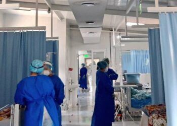 Paraguay registró un triple récord de contagios, hospitalizados y pacientes en cuidados intensivos por covid-19