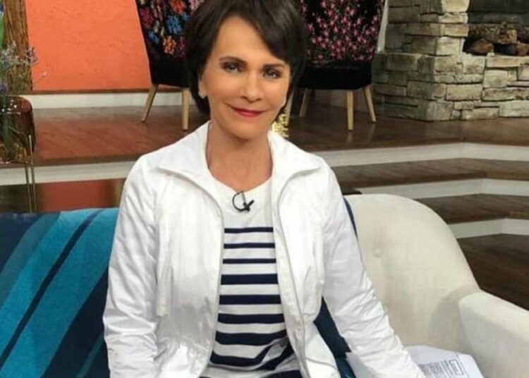 Paty Chapoy crítica la Marcha Feminista del 8M y las redes se le van encima