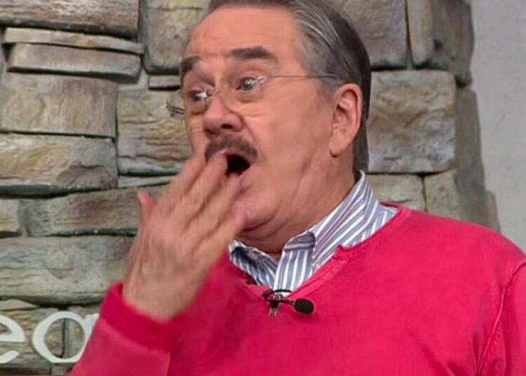 Pedro Sola de «Ventaneando» desató burlas en twitter