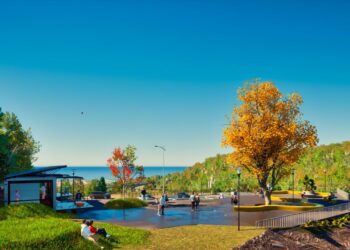 MOP, MITUR y MARN anuncian construcción de miradores turísticos en el bypass Camino a Surf City