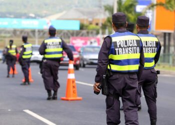VMT y PNC dispondrán de mil elementos de tránsito para prevenir accidentes durante Semana Santa