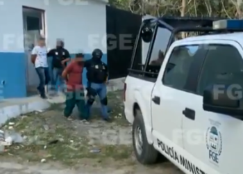 Por feminicidio de salvadoreña en Tulum, México son detenidos 4 policías involucrados informó la Fiscalía