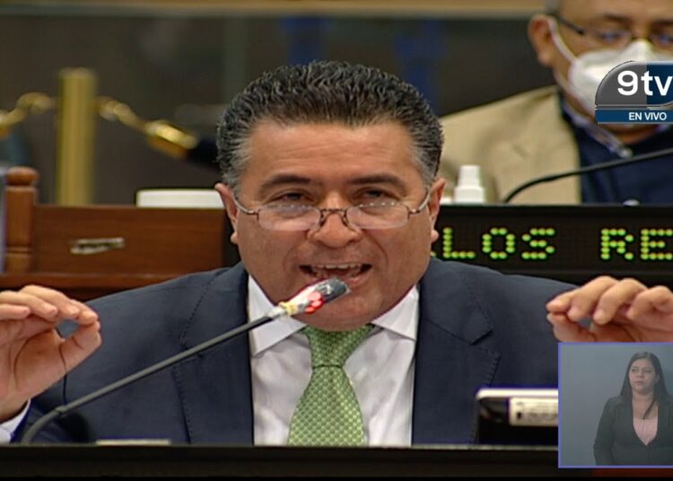 Portillo Cuadra cambia discurso y ahora dice que acompañará al Gobierno en todo lo que beneficie a la población