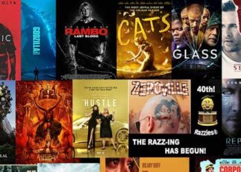 Los anti Oscar, las peores películas nominadas a los premios Razzies en los últimos 40 años