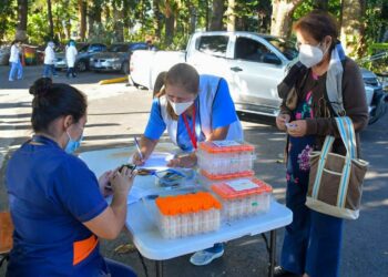 Gobierno continúa realizando jornada de tamizaje en Santa Tecla