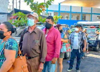 Salud realizó jornada de tamizaje comunitario para habitantes del Puerto de La Libertad