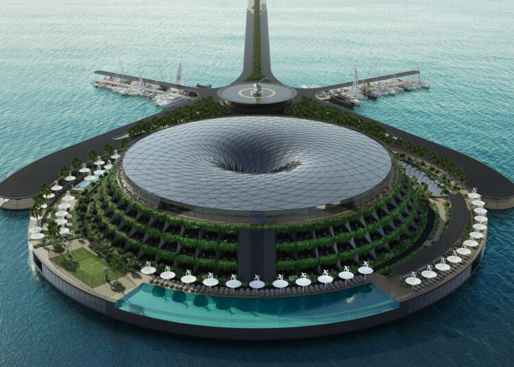 Catar tendrá un innovador hotel ecológico flotante