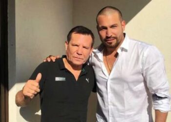 Julio César Chávez confirmó que el actor Rafael Amaya no asiste a su rehabilitación