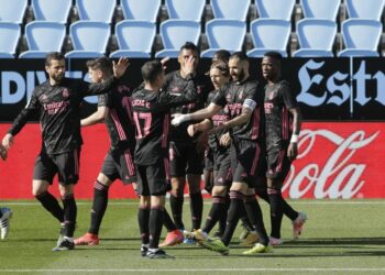 Real Madrid derrota de visita 1-3 al Celta y le mete presión al Atlético de Madrid