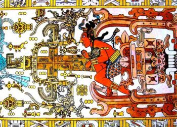 La misteriosa teoría sobre la tumba de un gobernante maya: ¿es el rey Pakal o un astronauta?