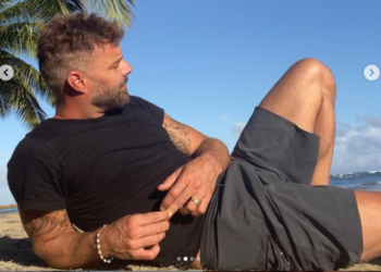 La foto de Ricky Martin que encendió las redes sociales