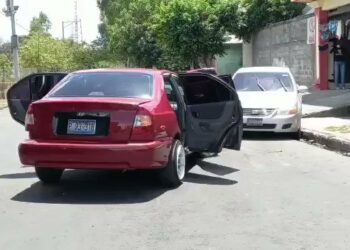 PNC investiga intento de robo de automóvil en San Miguel