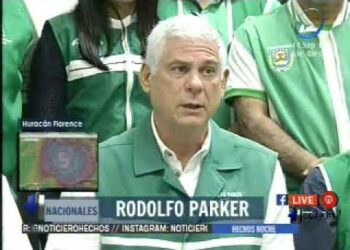 Rodolfo Parker admite derrota electoral en elecciones del 28F